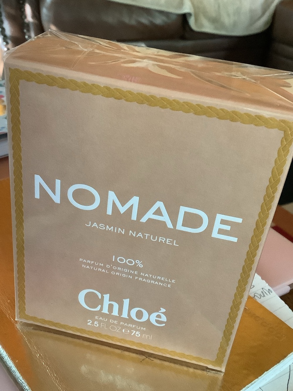 Nomade Jasmine Naturel Perfume new sealed 2.5 fl oz 75 mil